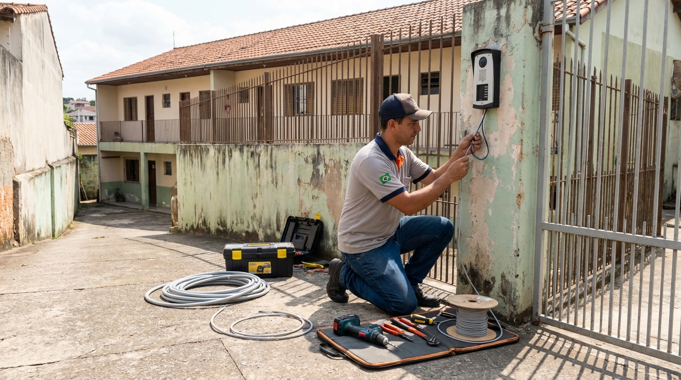 Instalação de Porteiro Eletrônico em Boa Vista, Ponta Grossa‑PR