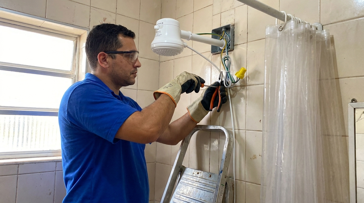 Instalação de Resistência no Centro, Ponta Grossa‑PR