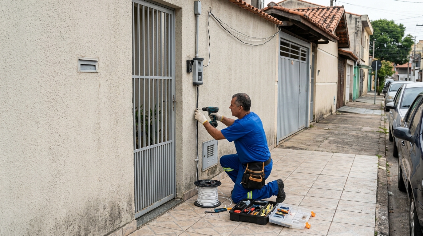 Instalação em Condomínios em Boa Vista, Ponta Grossa‑PR
